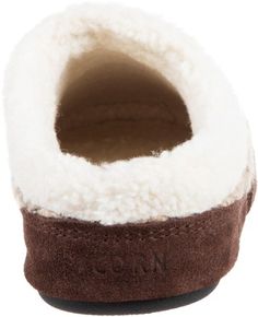 Featuring a blend of yarns bringing different textures and tones  the women's Acorn Jam Mule slippers are perfect for your next apres adventure. Their soles can go indoors or out. Comfortable Brown Synthetic Slippers, Cozy Brown Slippers With Textured Footbed, Comfy Brown Indoor Slippers, Comfy Brown Slippers With Cushioned Footbed, Comfortable Brown Slippers With Cushioned Footbed, Cozy Brown Slippers With Rubber Sole, Brown Comfortable Cushioned Slippers, Comfortable Brown Cushioned Slippers, Cozy Brown Slip-on Slippers