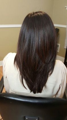 Cut Hairstyles, Haircuts Straight Hair, Long Layered Hair, Haircuts For Long Hair, Long Straight Hair, Medium Hair Cuts