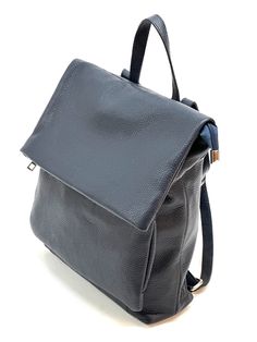 The Alexa backpack is a handcrafted masterpiece, made of soft genuine leather , carefully chosen by master craftsmen .

 Designed for maximum convenience and functionality, it features three well-organized pockets: a spacious main pocket, ideal for large items, a medium pocket perfect for everyday items and a front pocket useful for keeping smaller items close at hand . 
























 Genuine natural dollar leather (hammered)





Triple compartment with zip closure

 Top button clos Versatile Everyday Backpack With Leather Lining, Versatile Rectangular Leather Backpack With Leather Lining, Versatile Rectangular Leather Backpack, Versatile Leather Backpack For Everyday, Versatile Leather Backpack With Leather Lining, Rectangular Soft Leather Backpack For On-the-go, Versatile Rectangular Backpack With Leather Lining, Soft Leather Satchel Backpack For Daily Use, Modern Soft Leather Backpack For On-the-go