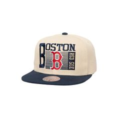 Stay shaded in throwback style with this Speed Zone hat from Mitchell & Ness. It features retro team graphics across the front and side panel. The snapback design provides a perfect fit while repping the Boston Red Sox.Stay shaded in throwback style with this Speed Zone hat from Mitchell & Ness. It features retro team graphics across the front and side panel. The snapback design provides a perfect fit while repping the Boston Red Sox.PRODUCT FEATURESOne size fits mostOfficially licensedStructure Boston Red, Mitchell & Ness, Boston Red Sox, Red Sox, Snapback Hat, Snapback Hats, Age Group, Perfect Fit, Socks