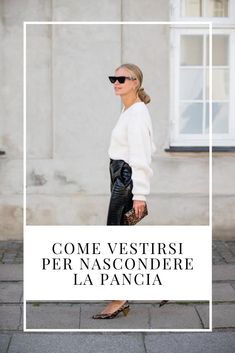 Come vestirsi per nascondere la pancia — No Time For Style Outfit 50 Anni, Moda Over 50, Moda Over 40, Moda Casual Chic, Outfit Primavera, Elegant Chic, Beauty Lifestyle, Casual Chic Style