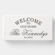 Rustic Wood Wall Art, Welcome Signs Front Door, Rustic Wood Wall, Wall Art Collection, Family Name Signs, Closing Gifts, Art Photos