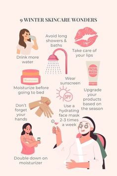 Glow Up Tips For Winter Break, Skin Routine For Normal Skin, Cold Weather Skin Care Tips, The Perfect Skincare Routine, How To Keep Your Skin Hydrated, Tips To Clear Skin, Winter Self Care Tips, Good Skin Habits, How To Apply Skin Care In Order