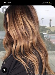 Winter Hair Colors, Amber Hair, Rambut Brunette, Hair Color Caramel, Hot Hair Colors, Caramel Hair, Hair Color Auburn, Winter Hair Color, Winter Hair