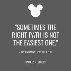 a quote from the famous walt character, mickey mouse with an image of his head