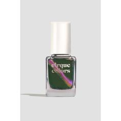 Cirque Colors - Nail Polish - Folie á Deux 0.37 oz - Nail Lacquer at Beyond Polish Forest Green Nail, Forest Green Nail Polish, Magnetic Nail Polish, Cirque Colors, Green Nail Polish, Magnetic Nails, Green Nail, Blowout Sale, Nail Polishes