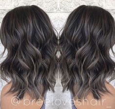 Ash Balayage, Mushroom Hair, Brown Hair Shades, Ash Hair, Ash Hair Color, Ash Brown Hair, Dark Ash, Haircut Styles