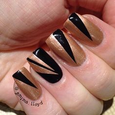 Opi Worth A Pretty Penne / Opi Black Onyx Gold Marble Nail Designs, Opi Black, Paradise Nails, Nails Black And White, Gel Nails Ideas, Nails Manicures, Manicured Nails, Marble Nail Designs