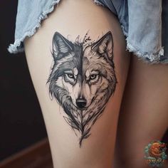 The Art of Embracing Your Wild Side: Exploring the Mystique of Wolf Tattoos: 140 Designs - inktat2.com