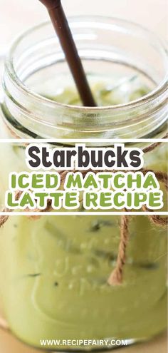 Learn how to make a Starbucks iced matcha latte at home with this simple recipe. Enjoy the smooth and refreshing matcha flavor combined with chilled milk for a creamy iced latte. Recreate this Starbucks favorite easily in your own kitchen.