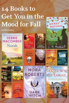 four books to get you in the mood for fall