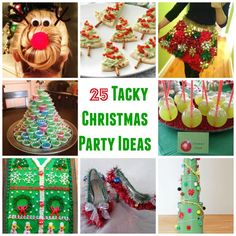 25 tacky christmas party ideas that are easy to make and fun for the whole family