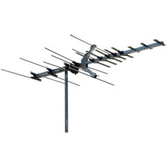 45-Mile Range Indoor/Outdoor HDTV HI-VHF Antenna - Super Arbor Best Outdoor Tv Antenna, Long Range Tv Antenna, Outdoor Hdtv Antenna, Outdoor Tv Antenna, Antenna Gain, Outdoor Antenna, Outdoor Range, Tv Antennas, Hdtv Antenna