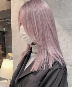 Grey Purple Hair, Purple Blonde Hair, Hair Dyed Underneath, Purple Grey Hair, Lilac Hair Color, Lavender Hair Colors, Light Purple Hair, Mushroom Hair, Beige Hair