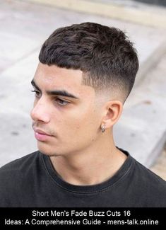 #buzzcut #pelolacio Buzz Cut Styles, Crew Cut Haircut, Buzz Haircut, Buzz Cut Hairstyles