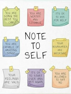 Positivity Notes, Counselling Tools, Cuadros Diy, Journal Inspiration Writing, Self Inspirational Quotes, Self Healing Quotes, Positive Self Talk