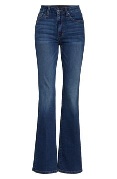 Modern Dark Wash Mid-rise Flare Jeans, Dark Wash Flares With Five Pockets, Elegant Mid-rise Flare Jeans, Hi Honey, High Waist Bootcut Jeans, Rok Mini, Outfit Png, Outfit Jeans, T B