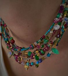 Fancy Necklace, Beaded Jewels, Lovely Jewellery, Jewelry Inspo, Stylish Jewelry