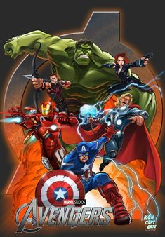 an image of the avengerss movie poster on a cell phone screen with text that reads,