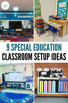 classroom setup ideas for special education