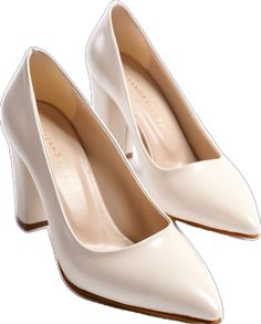 Formal Cream Court Shoes With 4-inch Heel, Beige Almond Toe Heels With 4-inch Heel, Beige Block Heels With Sculpted Heel For Evening, Beige Closed Toe Court Shoes With Padded Heel, Beige Court Shoes With Deep Heel Cup For Evening, Evening Beige Court Shoes With Deep Heel Cup, Cream Almond Toe Court Shoes With Reinforced Heel, Elegant Cream Block Heels With 4-inch Heel, Classic 4-inch Heels For Wedding