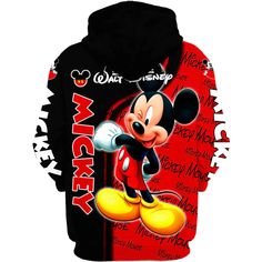 Elevate your style with our Timeless Mickey Mouse Zip-Up Hoodie! This iconic design captures the timeless charm of Mickey Mouse, offering a perfect blend of comfort and fashion. Expertly crafted with a blend of polyester and cotton, it ensures both durability and softness. The hoodie features a classic O-neck collar and a loose fit, making it suitable for any casual occasion. With its vibrant Mickey Mouse print, this hoodie is a must-have for fans of all ages. Details: Item Type: Hoodies Collar: Black Long Sleeve Mickey Mouse Sweatshirt, Mickey Mouse Sweatshirt For Winter Streetwear, Black Mickey Mouse Sweatshirt For Streetwear, Pop Culture Cartoon Print Sweatshirt For Winter, Winter Pop Culture Sweatshirt With Cartoon Print, Casual Mickey Mouse Sweatshirt For Winter, Mickey Mouse Long Sleeve Sweatshirt For Streetwear, Long Sleeve Mickey Mouse Sweatshirt For Streetwear, Pop Culture Winter Sweatshirt With Character Print