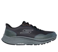 Step up your cardio in total comfort wearing Skechers GO RUN Consistent 2.0 - Piedmont. This lace-up running shoe features a ripstop upper with speckled, synthetic overlays, Skechers Breathe Easy Technology for waterproof protection, responsive ULTRA LIGHT cushioning, stride-efficient M-Strike technology, and a Skechers Air-Cooled Goga Mat insole. | Skechers Men's GO RUN Consistent 2.0 - Piedmont Sneaker | Medium Width | Skechers Air-Cooled Goga Mat breathable insole with high-rebound cushioning Cold Weather Hats, Summer Clearance Sale, Grey Trainers, Breathe Easy, Safety Boots, Wide Shoes, Waterproof Shoes, Skechers Women, Comfort Wear