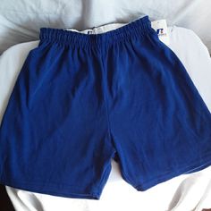 New With Tags Russell Athletic Blue Elastic Drawstring Waistband Athetic Shorts. Size Youth Large 12" Rise 4.5" Inseam Sporty Shorts, Mesh Shorts, Gym Shorts, Russell Athletic, Boy Blue, Red Shorts, Basketball Shorts, Green Shorts, Kids Shorts