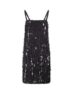 Black Full Sequins Gender Mini Dress Chic Black Sequin Evening Dress, Chic Black Sequin Dress, Elegant Black Sequin Mini Dress, Summer Black Sequin Dress For Formal Occasions, Elegant Black Mini Sequin Dress, Black Sequin Dress For Formal Summer Events, Chic Black Sequin Dress For Cocktail, Chic Black Mini Sequin Dress, Chic Black Sequin Cocktail Dress