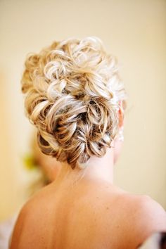 Crazy gorgeous hair. Wavy Updo, French Twist Updo, Gorgeous Hair, Gorgeous Wedding, Hair Updos