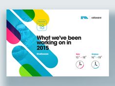 a brochure that is designed to look like it has been working on in 2013