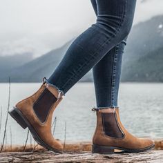 Women's Cognac Suede Duchess Chelsea Boot | Thursday Boot Company Thursday Boot Co, Thursday Boot Company, Thursday Boots, Everyday Boots, Keds Champion, Boot Companies, Steve Madden Heels, Suede Leather Boots, Nike Flex