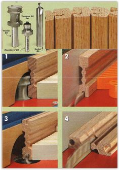 the steps to making a wood door frame