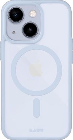 the back of an iphone case with camera lens and fingerprints on it,