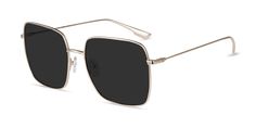 Rectangular Aviator Sunglasses With Gradient Lenses For Summer, Modern Rectangular Aviator Sunglasses For Summer, Casual Rectangular Metal Frame Sunglasses, Rectangular Aviator Sunglasses With Mirrored Lenses For Summer, Summer Rectangular Aviator Sunglasses With Mirrored Lenses, Rectangular Polarized Aviator Sunglasses For Summer, Rectangular Mirrored Aviator Sunglasses For Summer, Chic Square Frame Sunglasses For Travel, Summer Travel Sunglasses With Metal Frame