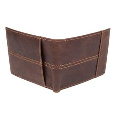 TucciPolo R-8064B Men's Cowboy Genuine Natural Cow Leather Bifold RFID Wallet Product Description:.Crazy horse leather - excellent genuine cattle leather.Size approximately 4.7" x 3.7" inches (12cm x 9.5cm).Brown color.Weight: 0.10KG.Function: wallet, purse, card holder .Inside 2 big bill compartments, 1 small bill compartment, 8 card slots, 4 additional pockets, 2 zippered pockets, 2 card windows Vintage Brown Leather Trifold Wallet With Card Slots, Vintage Brown Bifold Wallet With Coin Pocket, Rugged Brown Bifold Wallet, Classic Vintage Brown Leather Wallet, Rugged Leather Bifold Wallet, Leather Bifold Wallet With Coin Pocket, Leather Bifold Wallet With Leather Lining, Brown Leather Wallet With Leather Lining, Leather Trifold Wallet With Leather Lining For Business