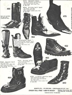 Vintage Goth Fashion, Goth Pikes, Phaze Clothing, Shoes 80s, 80s Shoes, Pointy Boots, 80s Goth, 80s Punk