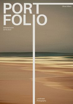 the front cover of port follo magazine, featuring an ocean and sky background