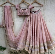 Luxury Pink Lehenga For Puja, Luxury Pink Lehenga With Tilla Detailing, Luxury Pink Silk Lehenga, Luxury Pink Lehenga With Embroidered Border, Luxury Pink Art Silk Choli, Luxury Pink Dupatta For Navratri, Luxury Peach Georgette Traditional Wear, Luxury Pink Raw Silk Choli, Luxury Chanderi Peach Dupatta