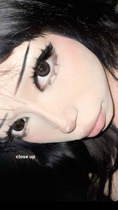 Futuristic Makeup, Cool Makeup, Scene Makeup, Punk Makeup, 2024 Aesthetic, Doll Eye Makeup, Cool Makeup Looks