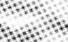 black and white halftone background with dots