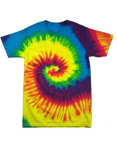 Toddler T-Shirt - REACTIVE RAINBOW - 2T | Tie-Dye Toddler T-Shirt in Reactive Rainbow Size 2 | Cotton Rainbow Tie Dye Shirt, Ty Dye, Santa Cruz Skateboards, T Shirt Outfit, Rainbow Tee, Rainbow T Shirt, Kids Tie Dye, Tie Dye Shirts, Rainbow Tie