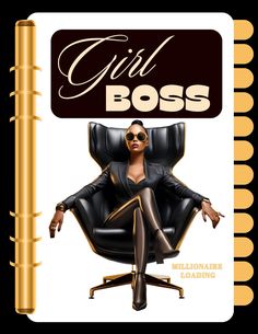 Empower Your Ambitions with the Girl Boss Business Planner! Unleash your inner entrepreneur with this stylish and practical planner designed for ambitious women. Featuring goal-setting pages, productivity tips, and spaces for strategic planning, it's your ultimate tool for transforming dreams into reality. Stay organized, motivated, and on track as you conquer your business goals with confidence and flair. Boss Babe Clipart, Boss Planner, Girl Boss Planner, Business Ebook, Jobs For Women, Ambitious Women, My Hobby, Hard Truth, Productivity Tips