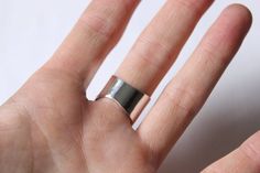 Round Stone Ring, Charlie Kelly, Onyx Color, Onyx Colour, Geometric Ring, Minimalist Ring, Minimalist Rings, Black Stone, Ring Sterling Silver