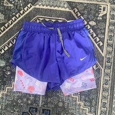 Purple Nylon Shorts With Built In Bike Shorts. Nwt. Size Small. Nylon Shorts, Nike Bottoms, Nike Id, Nike Purple, Kids Nike, Bike Shorts, Kids Bottoms, Pink Purple, Kids Shop