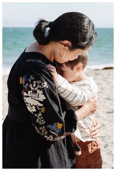 Santa Barbara Family Photo Session at East Beach in California