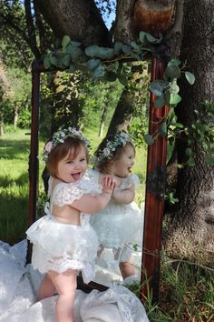 Bright boho one year old photoshoot Picture Ideas For First Birthday, Outside 1st Birthday Photoshoot, Boho Birthday Pictures, Photoshoot For 1 Year Baby, Outside 1 Year Photoshoot, One Year Old Fairy Photoshoot, Mirror Baby Photoshoot, Photoshoot Baby 1 Year