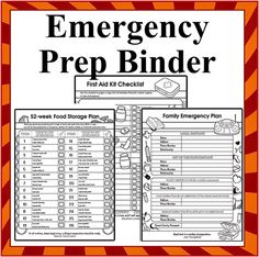 This Journals & Notebooks item by ColorMeRedJournals has 266 favorites from Etsy shoppers. Ships from United States. Listed on Sep 14, 2024 Grab And Go Binder, Emergency Preparedness Binder, First Aid Kit Checklist, 72 Hour Emergency Kit, Family Emergency Plan, Emergency Binder, Emergency Preparedness Kit, Family Emergency, Teaching Colors