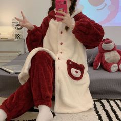 Color: Set 4, Size: XL Winter Pajama, Washable Sofa Covers, Casual Oxford Shoes, Winter Blanket, Kid Toy Storage, Winter Pajamas, Winter Blankets, Stylish Beds, Cute Cartoon Animals