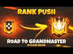 the road to grand master in clash squad rank push is now available for all players